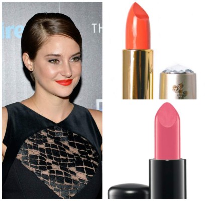 Adopta el look natural de Shailene Woodley