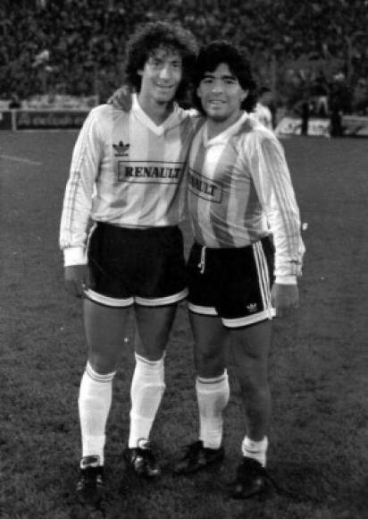 Pedro Troglio formó parte de la escuadra argentina sub campeón en el Mundial de 1990. Compartió vestuario con Diego Maradona.