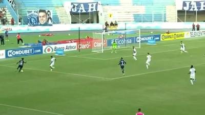 Motagua vs Marathón: Yeison Mejía humilló a Alexy Vega y marcó golazo