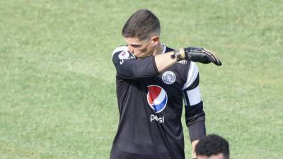 Jonathan Rougier es el portero titular del Motagua.