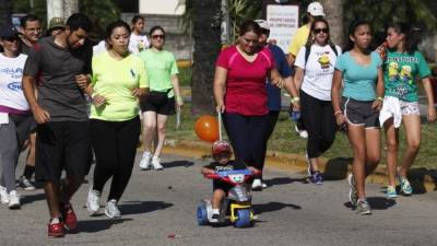 El año pasado muchas familias sampedranas se sumaron a la jornada.