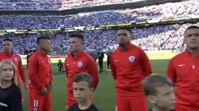 Los chilenos no podían creer lo que pasaba.