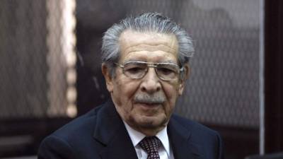 Ríos Montt fue el gobernante de Guatemala en el punto más álgido de la guerra civil de este país centroamericano.