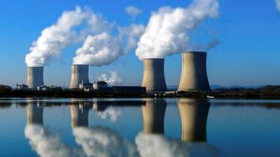 Foto de la central nuclear de Cattenom, en Francia.