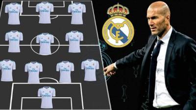Bajo el mando de Zidane, en Real Madrid comenzaron a diseñar lo que será la próxima campaña y el Diario AS de España ha revelado la manera en que va a quedar la plantilla. Con el tema de refuerzos y salidas, así es cómo quedaría el equipo blanco.