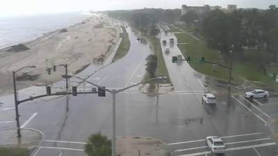 El huracán Francine azota el sur de Luisiana con fuertes lluvias, inundaciones y tornados.