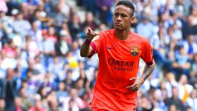 Brazilian football star Neymar offers an interview to AFP on July 21, 2018 at his charity Neymar Junior Project Institute, in Praia Grande, Sao Paulo, Brazil, where he hosted a five-a-side football tournament. / AFP PHOTO / Miguel SCHINCARIOL