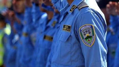 La Policía Nacional de Honduras se encuentra en un proceso de depuración.