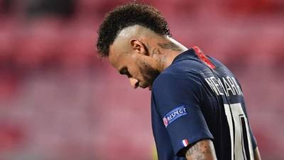 Neymar señaló que buscará darle al PSG la primera Champions League de su historia. Foto AFP.