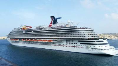 El crucero Carnival Vista