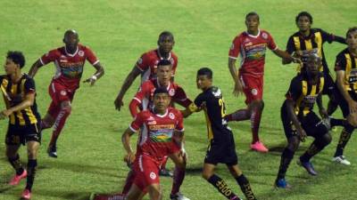 Real España y Real Sociedad sostendrán una interesante llave.