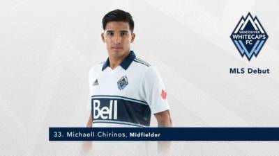 Michaell Chirinos debutó en la MLS de Estados Unidos.