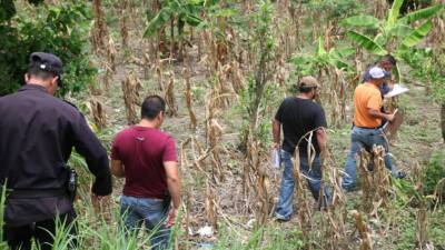 Autoridades del Ministerio Público realizaron el reconocimiento del cadáver