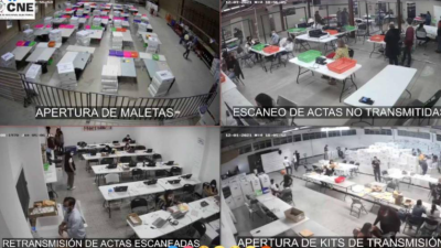 Falta escrutar las maletas de al menos 8 departamentos y el exterior.