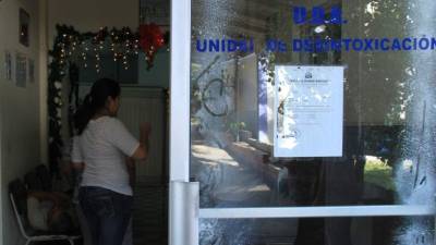 Estos pacientes son atendidos por intoxicación.