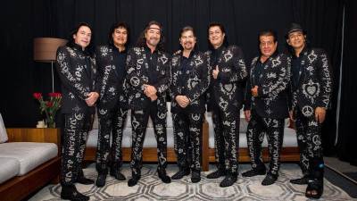 Foto actual de los integrantes de Los Bukis.