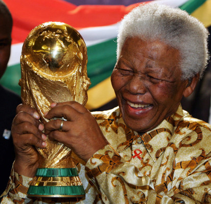 Muere Nelson Mandela