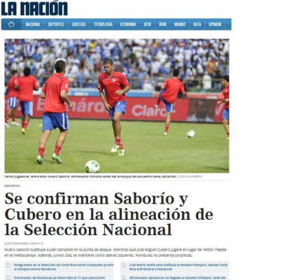 Prensa tica: Un clásico centroamericano con sabor a mundial