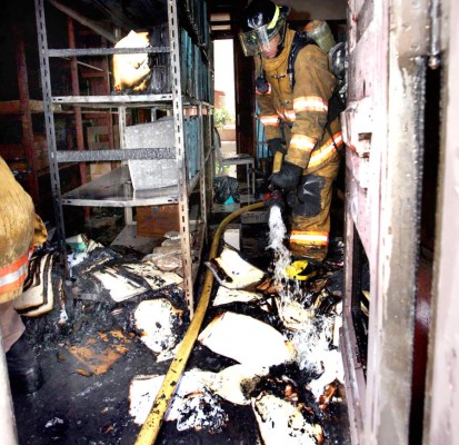 Disturbios opacan el 1 de Mayo en Tegucigalpa