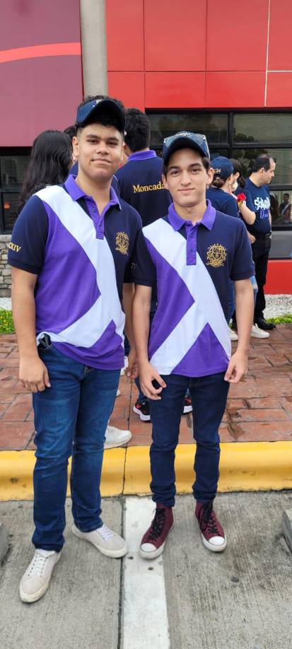 Hugo Reyes y Fernando Amador