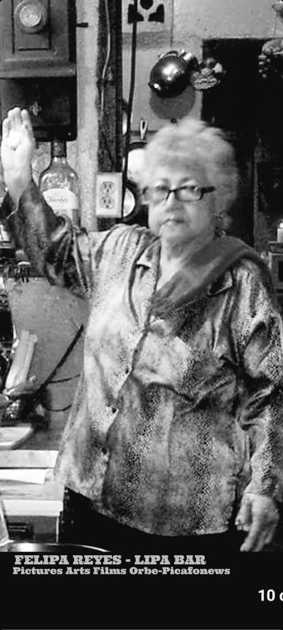 ”Lipa Bar” era muy famoso por su atención y por las boquitas que se le daban a los bebedores.