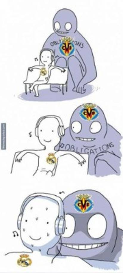 El Villarreal se pone a dos puntos del Real Madrid.