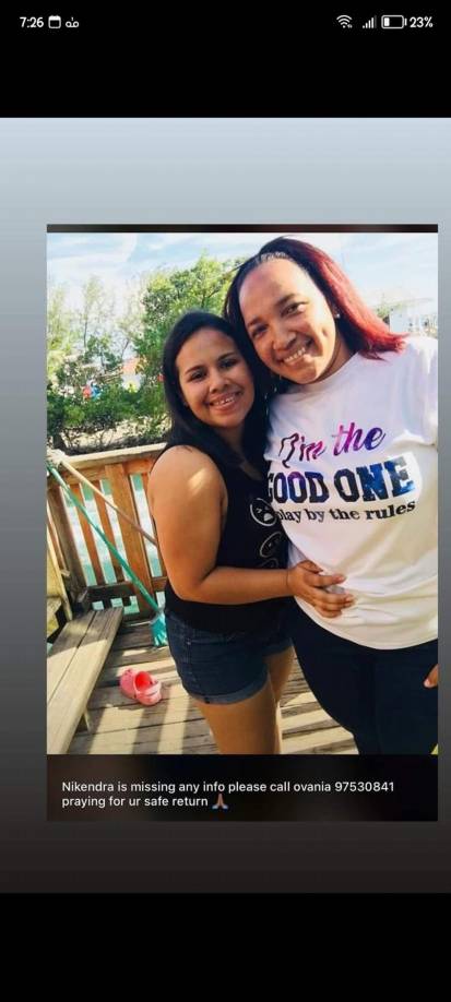 Autoridades hondureñas ya giraron la alerta internacional para poder ubicar a Gilbert Reyes en Estados Unidos.