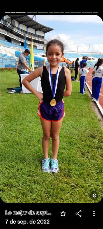 En el marco de la celebración del Día del Niño, Jimena compartió con LA PRENSA cómo es su vida y lo fácil que es sobresalir en las áreas que se proponga.