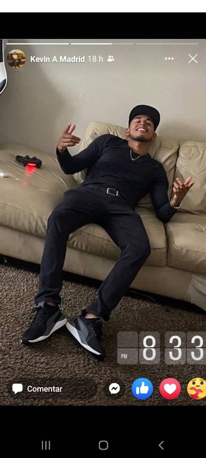 En sus redes sociales, Kevin enviaba mensaje para su madre Dilcia, a quien han inundado de mensajes de apoyo por la irreparable muerte de su hijo.