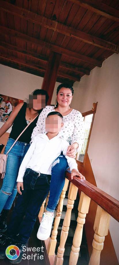 Se supo que los asesinos de esta joven madre respetaron la vida del adolescente.