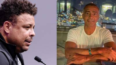 Ronaldo y Romario son considerados como de los mejores delanteros de los últimos años.