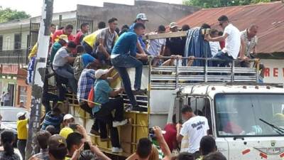 Los aficionados confían en el triunfo de su club. Foto Social Sol Facebook.