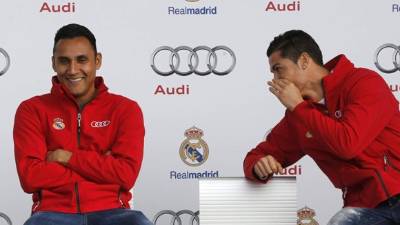 Keylor y CR7 tienen a los aficionados madridistan llenos de confianza.