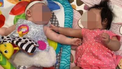 Las bebés intercambiadas fueron recuperadas por sus familias biológicas a cuatro meses de su nacimiento.