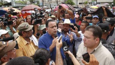 Patronatos se unen a defender terreno para mercado sampedrano