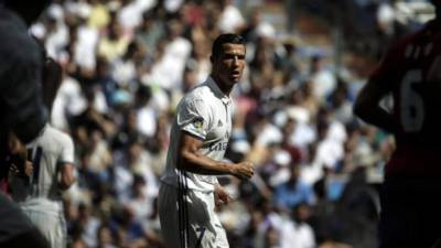 Cristiano Ronaldo marcó en el triunfo 5-2 ante Alavés.