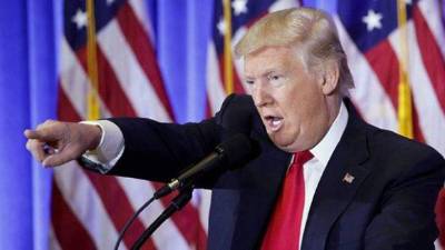 La demanda contra Trump se basa en la Declaración de Independencia de Estados Unidos en 1776, en la que se cimienta la actual Constitución del país.