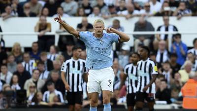 Partido de seis goles: Haaland anota en espectacular empate entre el Newcastle y Manchester City
