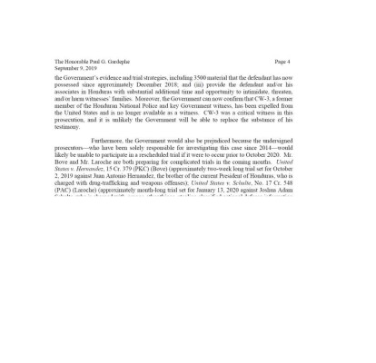 EEUU: Fiscalía teme que Fredy Nájera amenace o dañe a familias de testigos