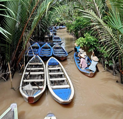 Mekong, un paraíso al natural en Vietnam