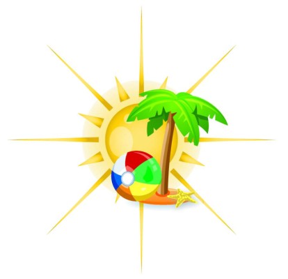 Jugo y paletas de frutas para mantenerse hidratado