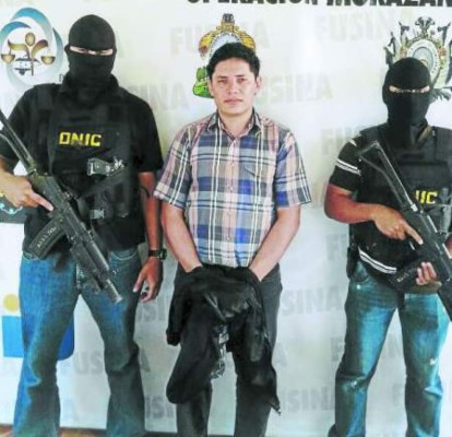 Supuesto estafador es capturado en un banco de Tegucigalpa