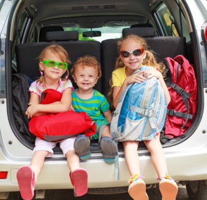 Consejos para que los niños vayan seguros en el automóvil