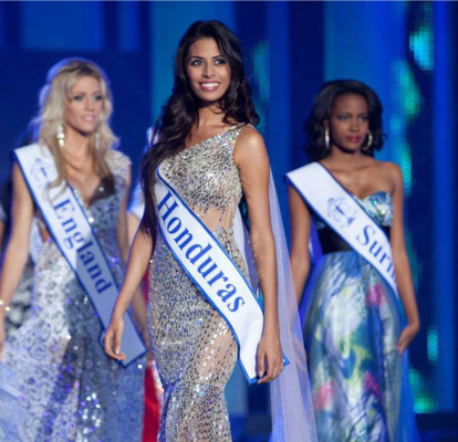 Rechazan participación de hondureña Natalya Coto del Miss Internacional
