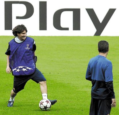 Barça, a prueba fácil