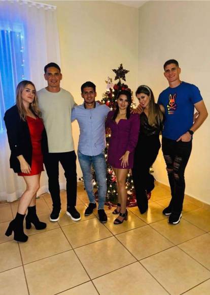 Roberto Moreira pasó la Navidad en Honduras con amigos como Jonathan Rougier y Matías Galvaliz, ex jugador de Motagua y que acaba de salir campeón con el Diriangén de Nicaragua.