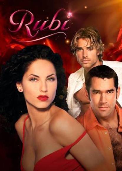 Esta famosa novela mexicana cuenta la historia de una ambiciosa mujer que utiliza su belleza para lograr sus objetivos. ‘Rubí’ fue estelarizada por Bárbara Mori y contó con la participación de Sebastián Rulli y Eduardo Santamarina.