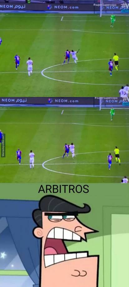 Los memes se burlan del Barcelona tras perder ante Real Madrid en Supercopa de España
