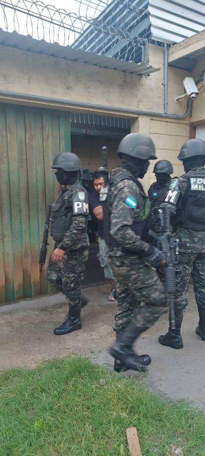 La operación, denominada “Cero Privilegios”, dio comienzo desde horas tempranas. 