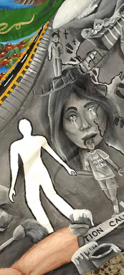 Las personas interesadas en adquirir sus trabajos, pueden contactarlo.